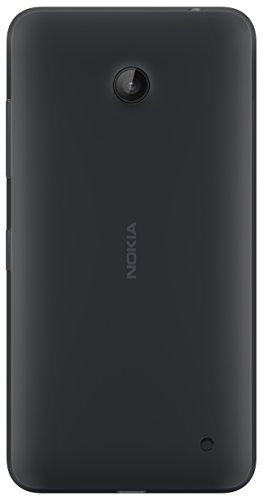 Nokia Lumia 630/635 Coque Arriere de remplacement - Noir