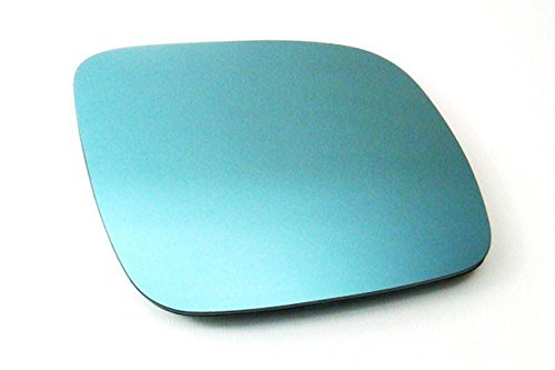 Spiegelglas Rechts Beifahrerseite Beheizbar Konvex Blau