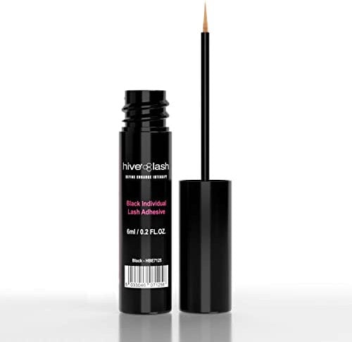 Hive Strong Black False Flare Eyelash Glue Strip Eye Lash Adhesive - 6ml CODE: HBE7125