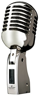 50's Style Classic Dynamic Microphone