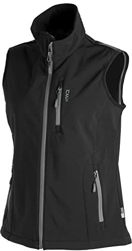 CMP - Damenweste, Schwarz, XXXXXL