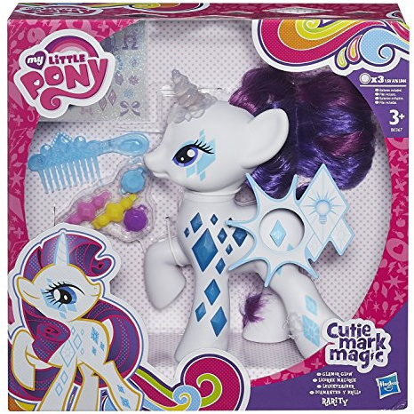 My Little Pony Cutie Mark Magic Glamour, glänzt, Seltenheit, Figur, Mehrfarbig