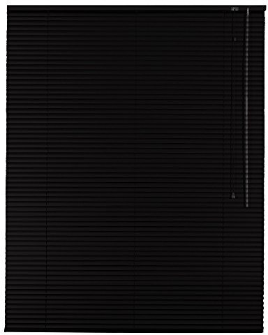 Easy-Shadow Standard Alu-Jalousie Jalousette zum Klemmen ohne Bohren 70 x 200 cm schwarz - 70x200 cm - inkl. Klemmhalter