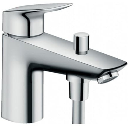 HANSGROHE Mitigeur bain/douche Logis C2 monotrou avec cartouche à 2 vitesses chromé - 71315000