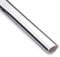 Chrome/Silver Quadrant Trim - Decorative Cladding Finishing Bead - 2m x 5 Pack