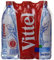 Vittel Set de 6 Bouteilles d'Eau Minérale Naturelle 50 cl