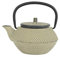 Tokio Design Studio Tee Wasserkocher, Gusseisen, Grau, 13,5 x 11,5 x 8,5 cm, 0,35 Liter
