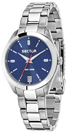 Sector No Limits Orologio Analogico Quarzo da Donna con Cinturino in Acciaio Inox R3253486504