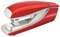 Leitz Cucitrice da Ufficio Flat Clinch, Capacità fino a 40 Fogli, Design Ergonomico in Metallo, Include Punti, Gamma NeXXt, 55050025, Rosso