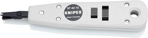 KNIPEX Anlegewerkzeug für LSA-Plus und baugleich in Blister 175 mm, 97 40 10