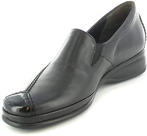 Semler Ria, Damen Slipper, Schwarz (Schwarz 001), 44 EU (9.5 UK)