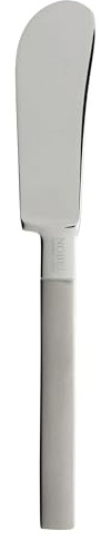 Gense Nobel Schmiermesser 17,6 cm Matter/glänzender Stahl