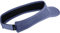 Nike W Nk Arobill Fthrlt Visor ADJ Tennisvisier, Damen, Purple Slate/Black/White, misc