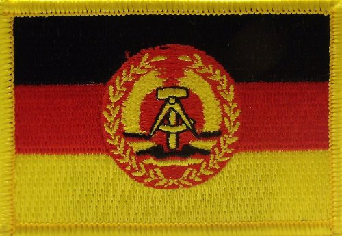 FRIP - DDR NVA Nationale Volksarmee Aufbügler Aufnäher Patch ca. 8 x 5,5cm