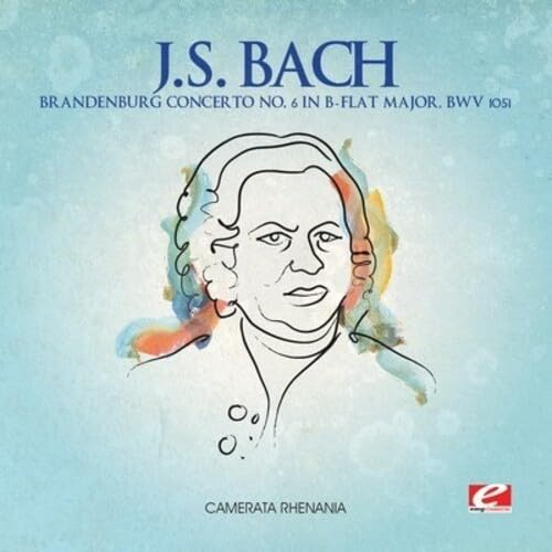 Brandenburg Concerto 6 B-Flat Major