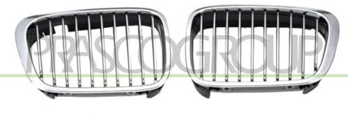 Prasco BM0182033 Alerón Delantero de Rejilla