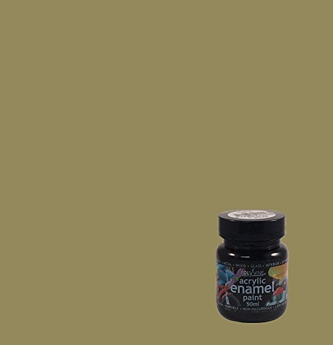 Polyvine Acrylic Enamel MET GOLD 50ML