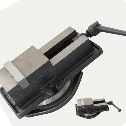 KATSU Tools 5 125M High Precision Machine Milling Bench Swivel Base Angle Lock Vice 4021535