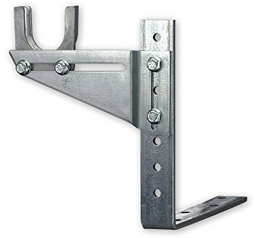 Doppelhalterung mit Lagerschale für Kugellager Ø 50 mm, Kugellagerschale individuell verstellbar, von EVEROXX®