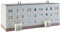 FALLER FA 130801 - Plattenbau P2 Basispackung, Zubehör für die Modelleisenbahn, Modellbau, Nicht Gelehrt