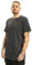 Urban Classics Men's Shaped Long T-Shirt, Grey (Charcoal, XX-Large (Manufacturer Size: 2XL)