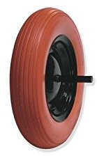 GAYNER Roue increvable pour brouette avec axe Diamètre 360 mm