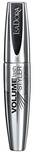 Isadora Volume Lash Styler Mascara Black (30), 9 ml