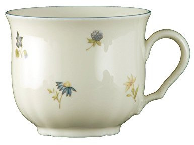 Obere zur Kaffeetasse 0,21 l 6 Stück Marie Luise Streublume 30308 von Seltmann Weiden
