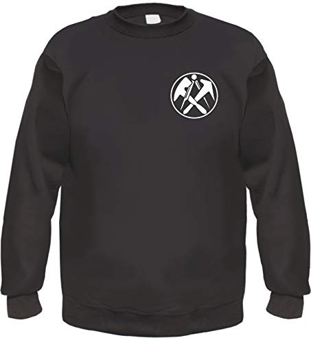 HB_Druck Dachdecker Sweatshirt Pullover