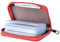 Porte-cartes en cuir véritable avec 26 emplacements pour cartes de crédit et d'identité, Rouge, M,