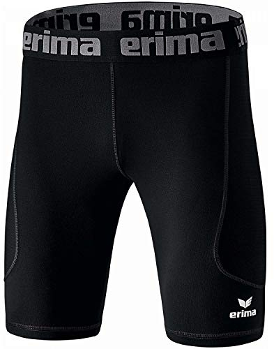 Erima Kinder Kurze Tight Elemental Schwarz 152