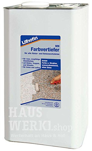 Lithofin MN Farbvertiefer 10 l - macht wasser & schmutzabweisend - lösemittelhaltig