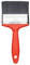 Fit For The Job 4 inch Value DIY Paint Brush for Painting with Emulsion, Gloss and Satin Paints on Walls, Ceilings, Furniture, Wood & Metal, 4 100mm