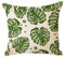 Violetpos Kissenhülle Deko Sofa Zierkissenbezug Auto Zierkissenbezüge Kissenbezüge Kopfkissen Kissen Tropische Blätter Palmblatt Palme Monstera Hawaii Luau Jungle 50 x 50 cm