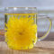 4 Stück 4g / pc Chrysantheme eine große Tasse Bio-Kräutertee Kräutertee duftenden Tee Blumentee Botanischer Tee Kräutertee Grüner Tee Roher Tee Blumen Tee Gesundheit Tee Chinesischer Tee