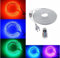 ONSSI Tiras LED 220v Smd5050 (1 Metros) 60 Led/m RGB Multicolor Con Transformado,Control por Mando de Distancia y APP