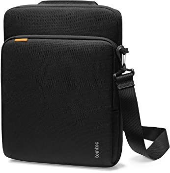 tomtoc 360° Tablet Tasche für 11 Zoll iPad Air M3 2025 M2 2024, 11 Zoll iPad Pro M4 2024 M2 M1, iPad (A16), Generation 10, Wasserabweisend Schultertasche mit Griff, Passt Magic/Smart Keyboard