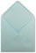 50 Quadratische Briefumschläge Hellblau - 15,5 x 15,5 cm - 100 g/m² Nassklebung spitze Klappe - aus der Serie Colours-4-you - Glüxx-Agent