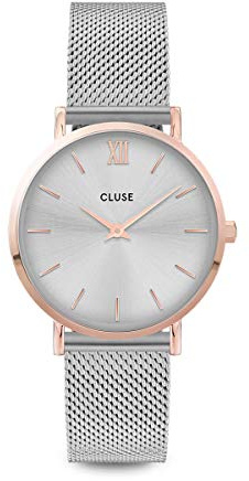 CLUSE DamenArmbanduhr Analog Quarz Edelstahl CW0101203004