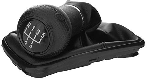 Schaltknauf + Schaltmanschette Black Edition für Golf 4 / Bora