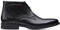 Clarks Whiddon Mid, Stivali a metà Polpaccio Uomo, Nero, 42 EU