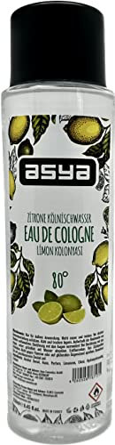 Asya Cologne Limon Kolonya Kolonyasi Duftwasser 80° 250 ml Zitrone Rasierwasser After Shave Aftershave