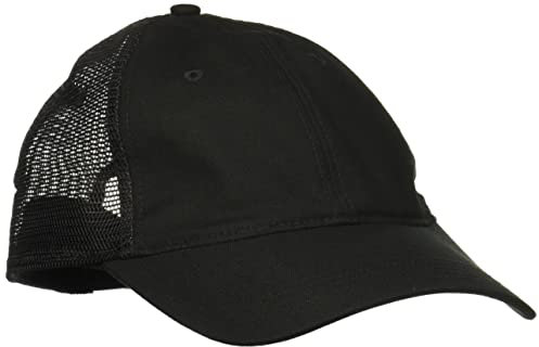 Carhartt Herren Canvas Mesh-Back Cap Baseballkappe, Onyx, Einheitsgröße