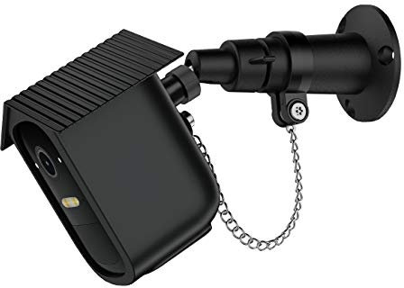 BECEMURU Wandhalterung für Eufy Cam 2C/2C Pro Kamera (schwarz, 1 Stück)