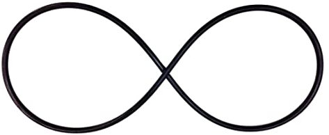 AquaOne Ersatzteil Dichtung O-Ring Druckteichfilter CPF-280 Teichfilter Filter Gummidichtung Behälter Filterkopf Gartenteich