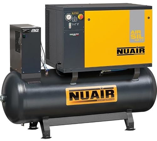 Compresseur d'air insonorisé 500L 7.5 CV NUAIR