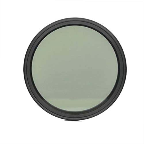 Polfilter Variable einstellbare dünne neutrale Dichte ND Objektivfilter ND2 bis ND400 43/46/52/55/58/62/67/72/77/82/86mm Zirkularer Polarisationsfilter (Caliber : 86mm)