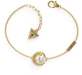 GUESS Damen-Armband Moon Phase vergoldeter Stahl JUBB01197JWYGS, One Size, legierter Stahl, One Size, Legierter Stahl