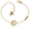 GUESS Damen-Armband Moon Phase vergoldeter Stahl JUBB01197JWYGS, One Size, legierter Stahl, One Size, Legierter Stahl