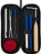 Professionelles Klavier-Stimmset, Klavier-Stimmhammer, Dämpfungs-Set, tragbare Klavier-Stimmwerkzeuge mit Filz-Temperamentstreifen und Etui, 10 Stück